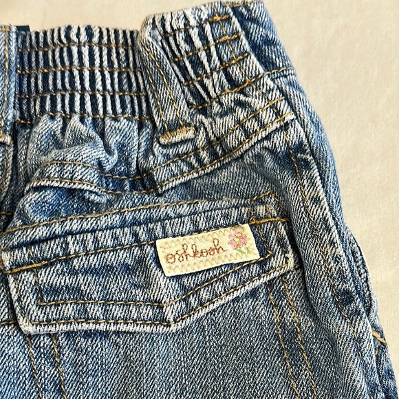 OshKosh B’gosh - Blue Denim denim skirt/skort - Picture 4 of 5